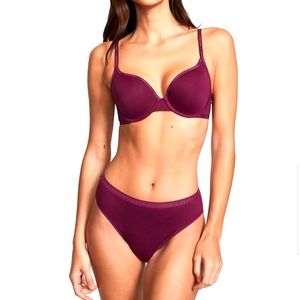 Victoria secret 3 pair Bundle high leg brief panty